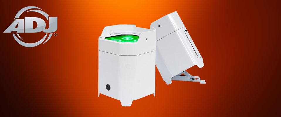 ADJ Element HEXIP Pearl - bezprzewodowa lampa Par