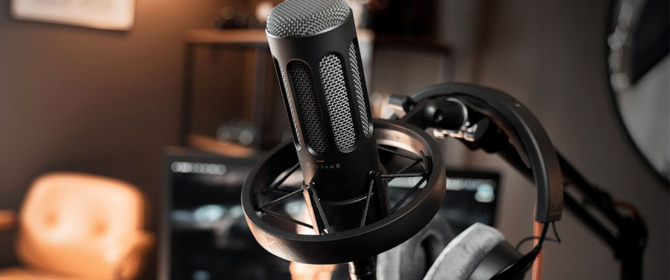 PRO X - Nowa seria słuchawek i mikrofonów od Beyerdynamic