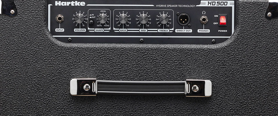 HD500 - mocne uderzenie od Hartke