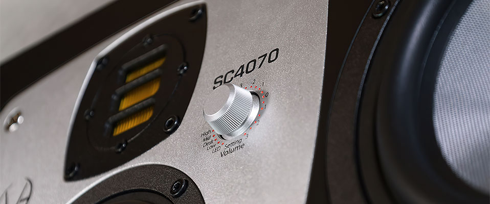 SC4070 - Nowe monitory odsłuchowe od EVE Audio