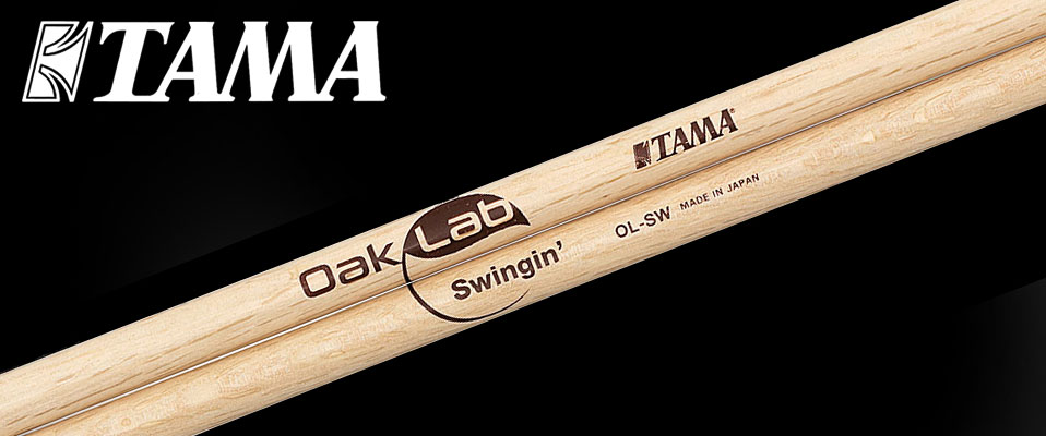 Tama: Nowa seria pałek perkusyjnych Oak lab