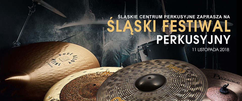 Śląski Festiwal Perkusyjny już 11 listopada w Chorzowie