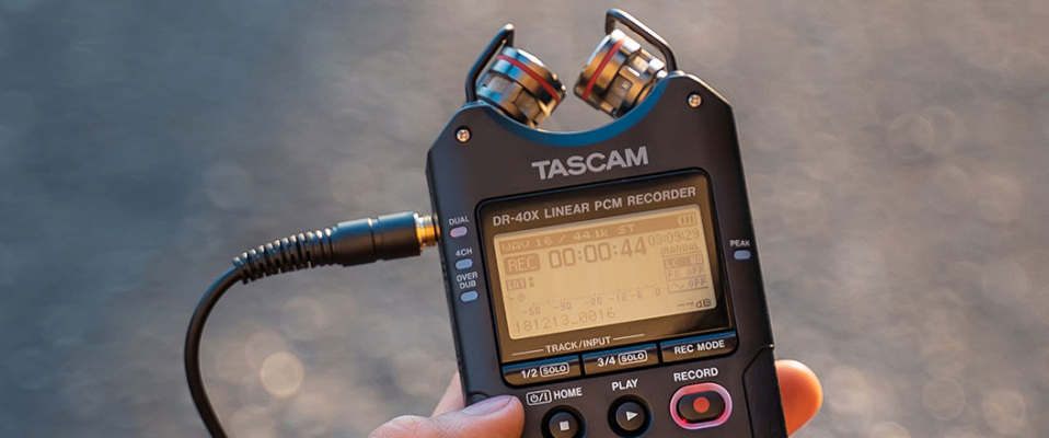 TASCAM ogłosił plany świętowania 50. rocznicy istnienia w 2021 r