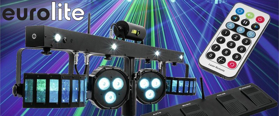 EUROLITE LED KLS Laser Bar FX Light Set w jeszcze niższej cenie