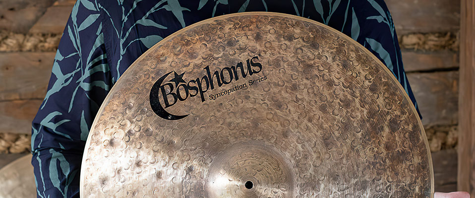 Szymon Madej nowym polskim endorserem marki Bosphorus Cymbals