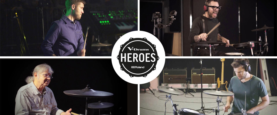 Konkurs Roland V-Drum Heroes - wygraj sprzęt o wartości 2000!