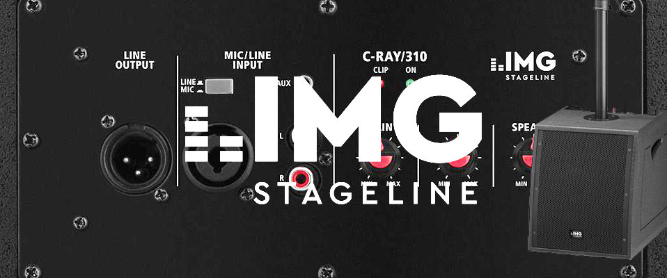 Nowości od IMG Stage Line C-RAY/310 