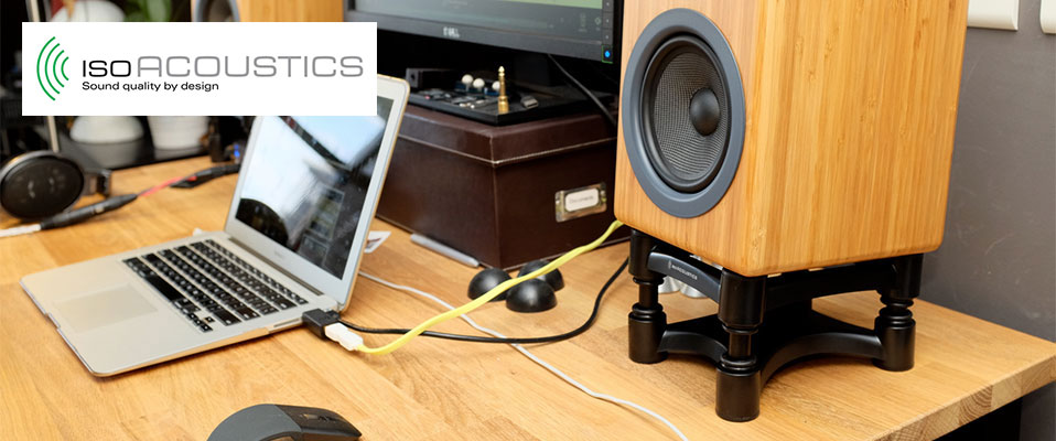 IsoAcoustics - Podkładki pod monitory do każdego studia
