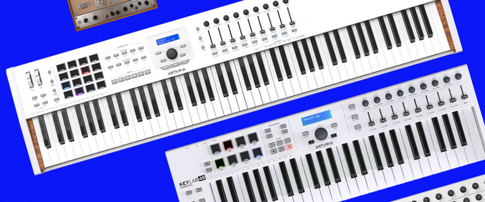 Arturia przedłuża promocję na kontrolery z serii LAB