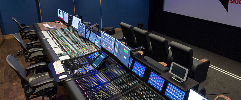 BSS Audio Soundweb London w Abbey Road Studio
