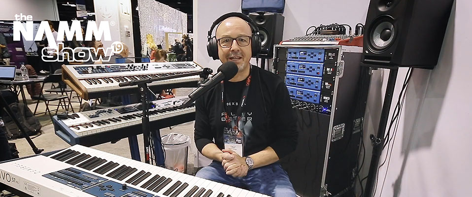 NAMM'19: Nowe stage piano od Dexibell - VIVO S7 PRO