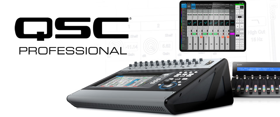 Nowe serce dla miksera cyfrowego QSC TouchMix-30 Pro