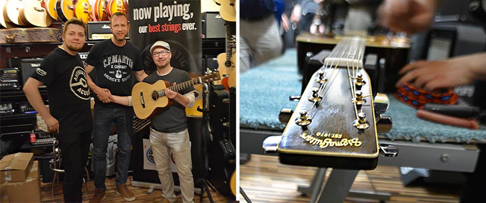 Wystarczyło pojawić się z gitarą, by twój instrument odmłodniał