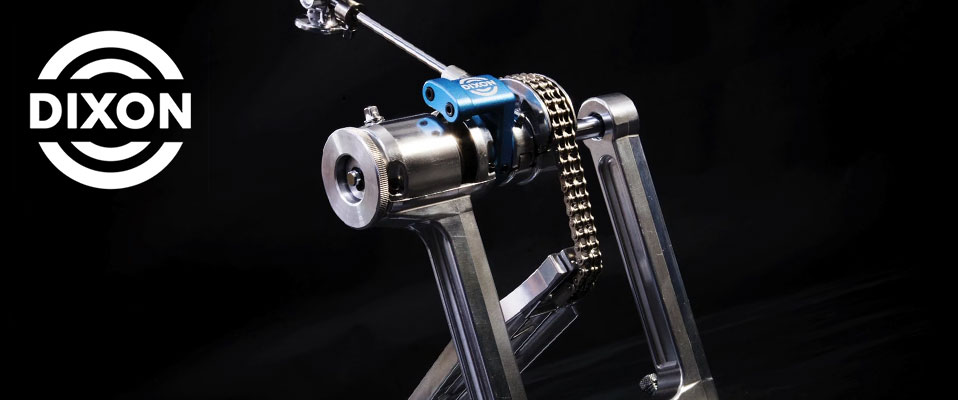 NAMM'18: Dixon pokazał nowe stopy z serii Precision Coil