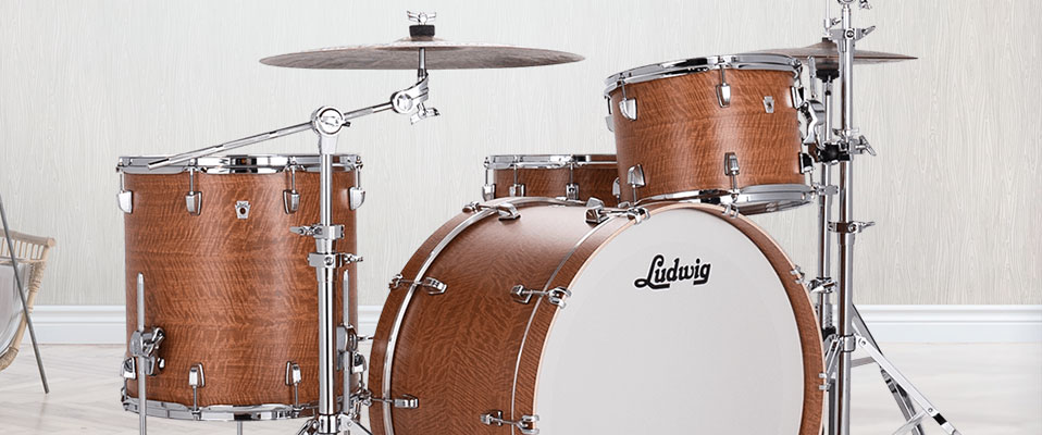 Perkusyjne propozycje Ludwig Drums na 2021 rok