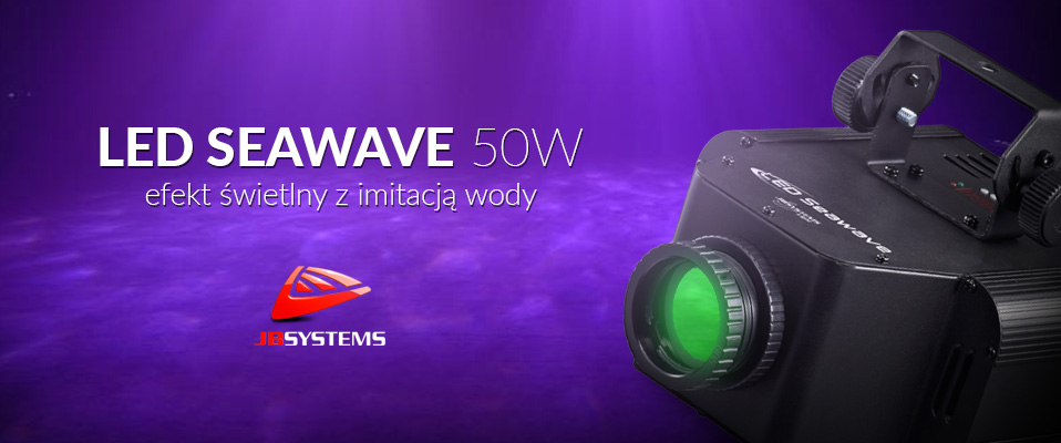 Mocniejsza odsłona popularnego efektu LED Waterwave