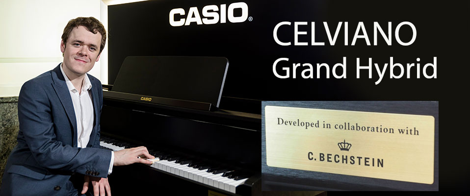 CASIO CELVIANO HYBRID - Czy szykuje się prawdziwa rewolucja ... ?