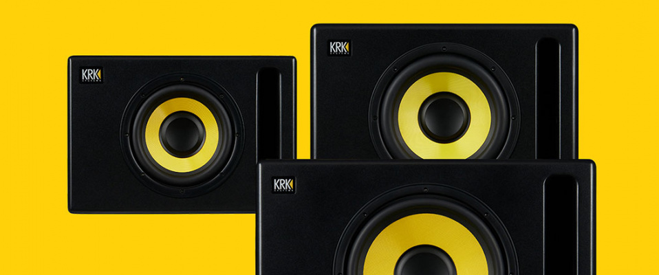 KRK Systems zapowiada nową generację subwooferów studyjnych