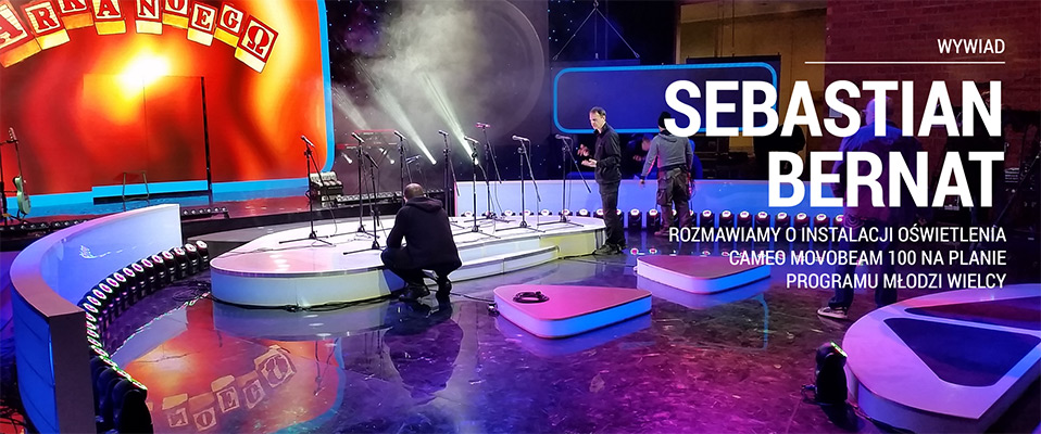 WYWIAD: Sound&Lights Service i Cameo w programie "Młodzi Wielcy"