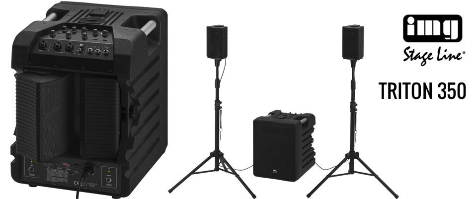 Zupełnie nowy kompaktowy system od IMG Stage Line