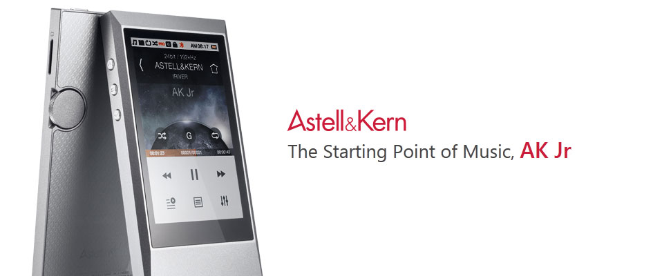 Astell&Kern AK Junior - Muzyczny ogier już w Polsce
