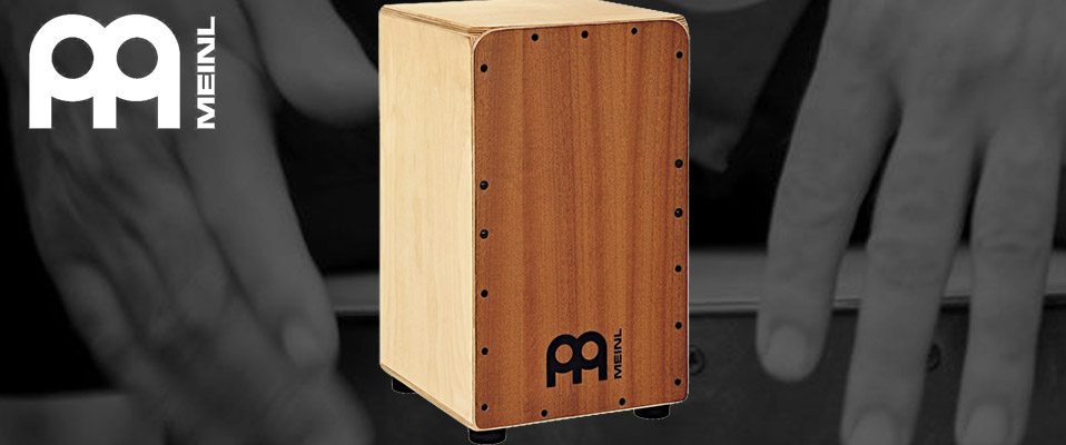 Meinl Wood Craft Cajons - Nagrodzona seria już w Polsce