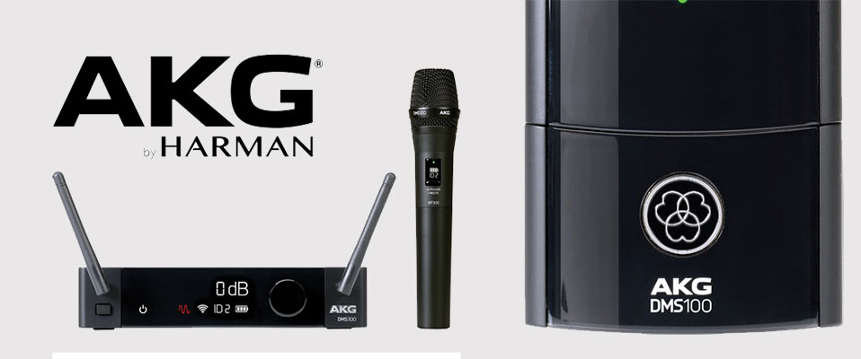 Nowe zestawy bezprzewodowe w serii DMS od AKG