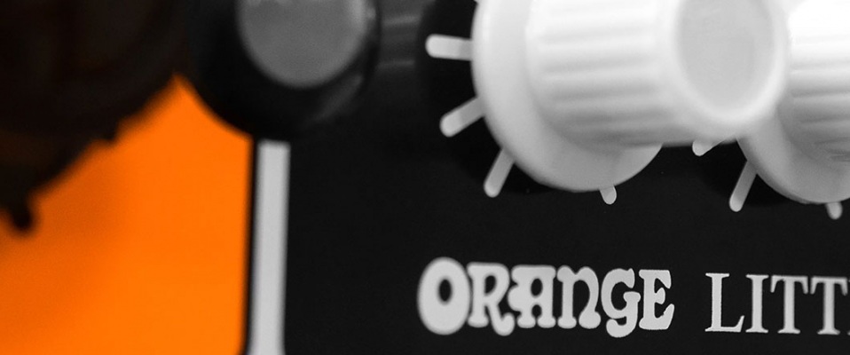 NAMM'20: Miniaturowy head basowy - Oto Orange Little Bass Thing