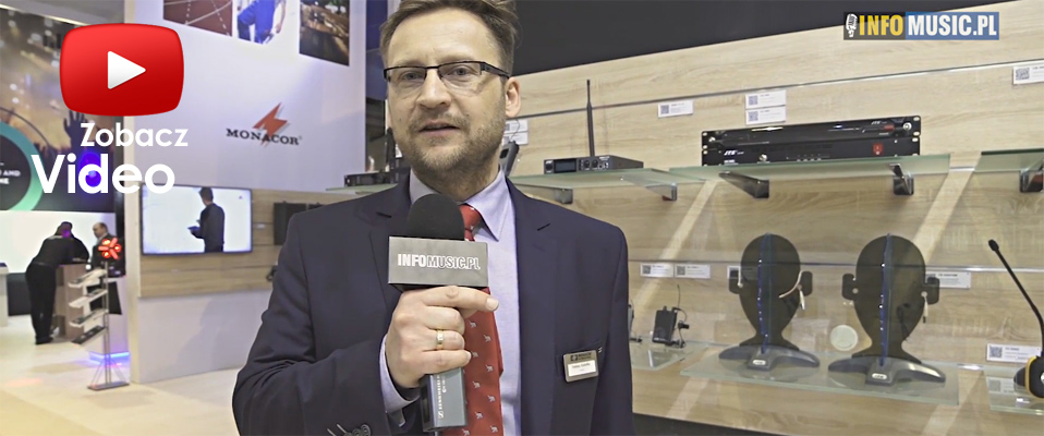Prolight+Sound 2016: Odwiedziliśmy stanowisko JTS