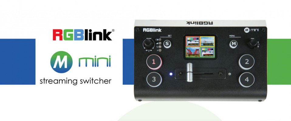 RGBlink MINI - Mikser do streamingu video teraz w super cenie