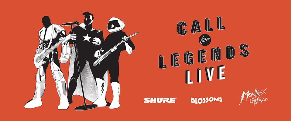 Call for Legends - Shure ogłasza konkurs dla młodych zespołów!