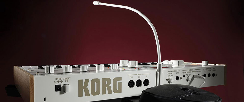 MicroKORG-S - nowa generacja legendarnego syntezatora