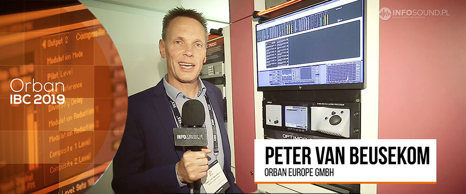 IBC'19: Orban prezentuje nową wersję procesora OPTIMOD 8700i LT