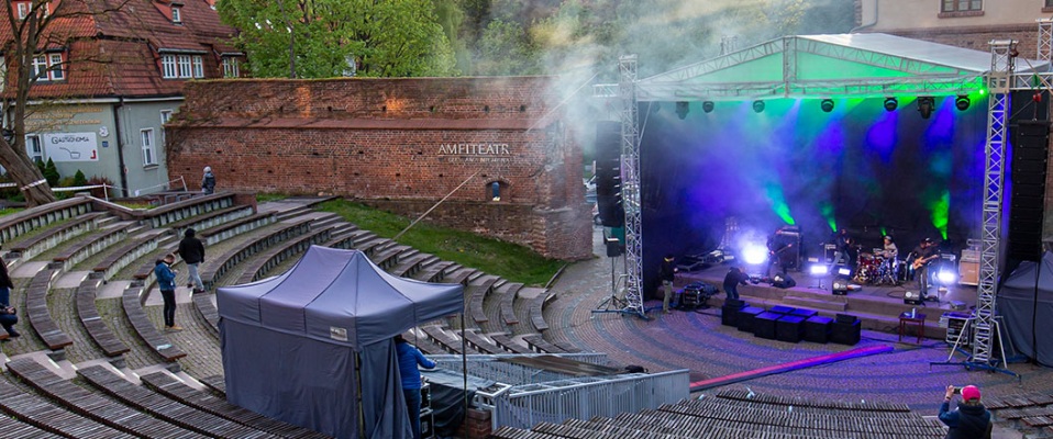 Powiew świeżości w MOK Olsztyn - instalacja Meyer Sound