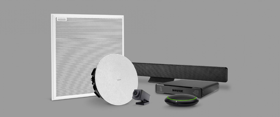 Shure + Huddly: Kompletne rozwiązania Audio-Video