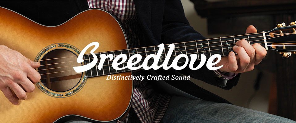 Innowacyjne, unikalne i nietuzinkowe gitary od Breedlove