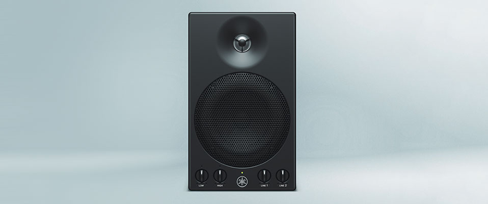 MSP3A - "Aktualizacja" monitorów MSP3 od Yamaha