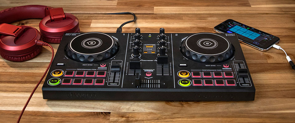 DJ'ka dla każdego - nowy Pioneer DDJ-200