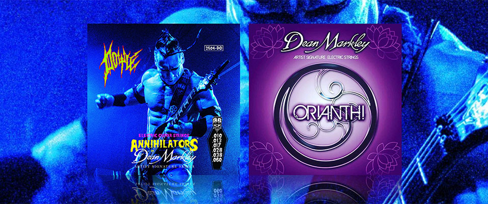 Nowe komplety strun od Dean Markley