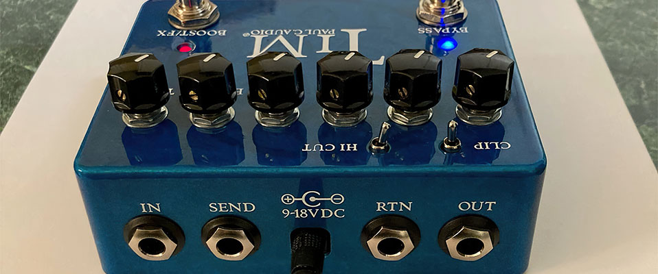 Jakie jest marzenie gitarowego nerda? Tim V3 Overdrive