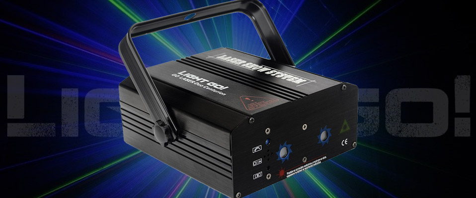 Light GO! Duo Centurion - profesjonalny laser o mocy 250mW RGB