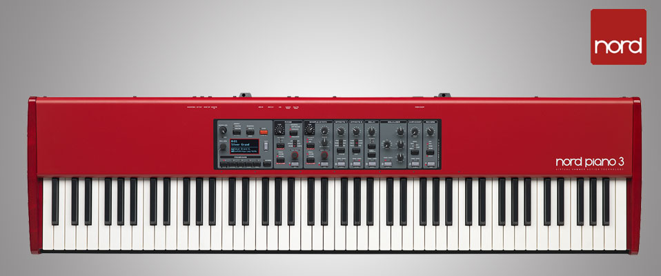 NAMM2016: NORD Piano 3 - nowość od szwedzkiego producenta