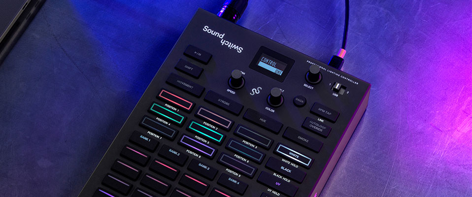 Control One - Kontroler oświetlenia dla wymagających DJ-ów