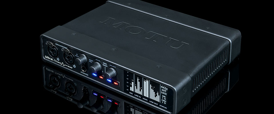 Nowy interfejs audio USB firmy MOTU 18 x 22