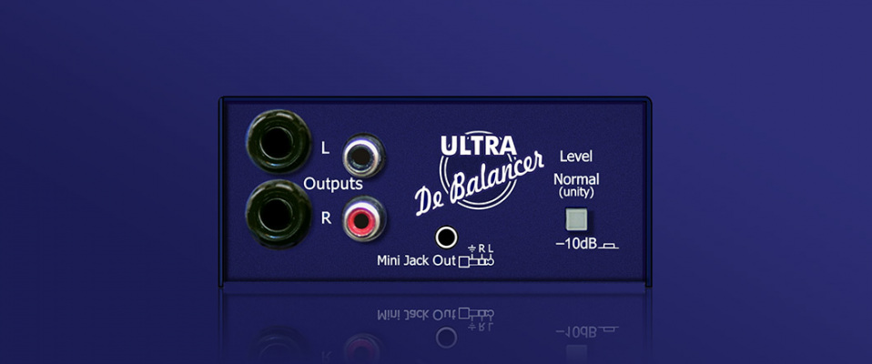 ISO Ultra deBalancer - Nowy desymetryzator audio od ARX