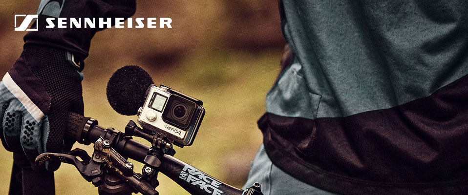Sennheiser prezentuje MKE 2 elements - wodoodporny mikrofon dla GoPro