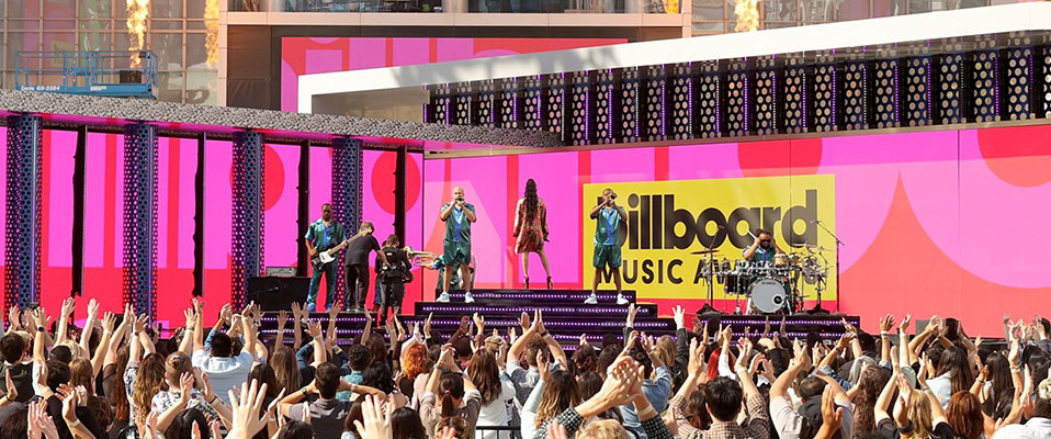 Billboard Music Awards 2021 z Harman Professional