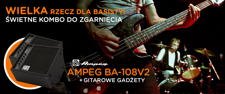 KONKURS: Zgarnij kombo basowe Ampeg BA-108v2!