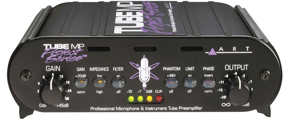 TUBE MP Project Series - lampowy preamp instrumentalny