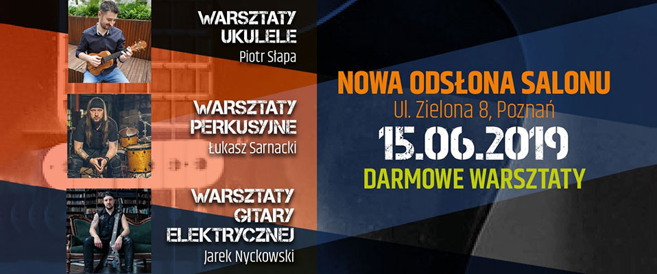 Riff zaprasza na warsztaty muzyczne w Poznaniu